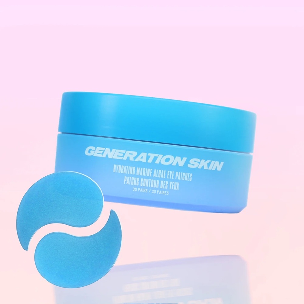 Generation Skin Hydrating Marine Algae Eye Patches 30 Pairs NWT - Picture 2 of 6